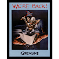Miniatyrbild 1 av 2: Gremlins We´re Back Inramad Poster 40cm x 30cm Flerfärgad Multicoloured 40cm x 30cm