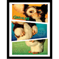 Miniatyrbild 1 av 2: Gremlins Gizmo Breakdown Inramad Affisch 45cm x 35cm Flerfärgad Multicoloured 45cm x 35cm