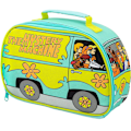 Miniatyrbild 2 av 3: Scooby Doo The Mystery Machine Lunch Bag Set One Size Blå/Gul Blue/Yellow One Size