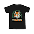 Miniatyrbild 1 av 3: Netflix Stranger Things Hawkins Arch Tiger T-shirt S Svart Black S