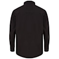 Miniatyrbild 2 av 3: Front Row Herr Bomull Drill Overshirt L Svart Black L