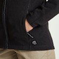 Miniatyrbild 4 av 5: Craghoppers Womens/Ladies Expert Miska 200 Microfleece Jacka 1 Black 14 UK