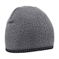 Miniatyrbild 1 av 2: Beechfield Tvåfärgad Pull-On Beanie En Storlek Grafisk Grå/Svart Graphic Grey/Black One Size