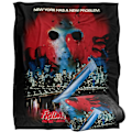 Miniatyrbild 1 av 6: Fredagen den 13:e Del VIII Poster Filt One Size Flerfärgad Multicoloured One Size