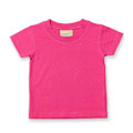 Miniatyrbild 1 av 2: Larkwood Baby Plain T-Shirt 12-18 månader Fuchsia Fuchsia 12-18 Months