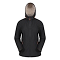 Miniatyrbild 1 av 6: Mountain Warehouse Womens/Ladies Iona Soft Shell Jacket 10 UK B Black 10 UK