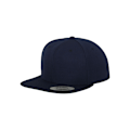 Miniatyrbild 6 av 6: Flexfit Unisex Adult Classic Snapback Cap One Size Navy Navy One Size