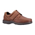 Miniatyrbild 4 av 4: Hush Puppies Herr Roman Läderskor 12 UK Brun Brown 12 UK