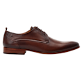 Miniatyrbild 4 av 6: Base London Gambino Excel Läder Oxfords Herr 13 UK Bränd Brun Burnt Brown 13 UK