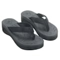 Miniatyrbild 1 av 3: Rocket Dog Dam/Dam Tizzy Platform Flip Flops 7 UK Svart Black 7 UK