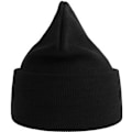 Miniatyrbild 2 av 3: Atlantis Unisex Vuxen Ren Beanie i 100 % Återvunnet Material, One Size, Svart Black One Size