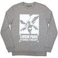 Miniatyrbild 1 av 2: Linkin Park Unisex Vuxen Soldier Hybrid Theory Sweatshirt M Gre Grey M