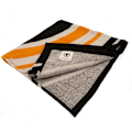 Miniatyrbild 2 av 2: Wolverhampton Wanderers FC Crest Strandhandduk 140cm x 70cm Svart Black/Yellow 140cm x 70cm