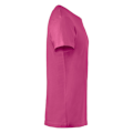 Miniatyrbild 4 av 4: Clique Basic T-shirt för män M Bright Cerise Bright Cerise M