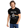 Miniatyrbild 3 av 4: Weird Fish Herr T-shirt Carp Side Of The Moon Pink Floyd XXL Svart Black XXL