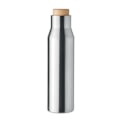 Miniatyrbild 1 av 4: MidOcean Dudinka Dubbelväggig 500ml Flaska One Size Matt Silver Matt Silver One Size