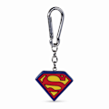 Miniatyrbild 1 av 2: Superman Logo 3D Nyckelring One Size Gul/Blå/Röd Yellow/Blue/Red One Size