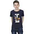 Miniatyrbild 2 av 3: Space Jam: A New Legacy Boys Ready 2 Jam T-shirt 3-4 år Marinblå Navy Blue 3-4 Years