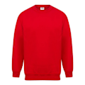 Miniatyrbild 2 av 4: Absolute Apparel Mens Magnum Sweat 4XL Röd Red 4XL