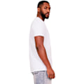 Miniatyrbild 3 av 3: Casual Classics Herr Muscle Ringspun Bomull Tall T-Shirt XXL Vit White XXL