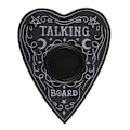 Miniatyrbild 1 av 3: Something Different Talking Board Hjärtformad Tealight-hållare En Storlek Black One Size