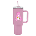 Miniatyrbild 3 av 5: Care Bears Cheer Bear 1.2L Tumlare Storlek: En Storlek Rosa Pink One Size