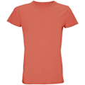 Miniatyrbild 1 av 2: SOLS Crusader Ekologisk T-shirt för Män M Pop Orange Pop Orange M
