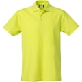 Miniatyrbild 1 av 4: Clique Herr Basic Polotröja L Synlighet Grön Visibility Green L