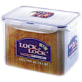 Miniatyrbild 5 av 5: Lock & Lock Rektangulär Matbehållare 3,4L Transparent Transparent 3.4L