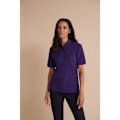 Miniatyrbild 2 av 2: Henbury Dam/Kvinnor 65/35 Poloskjorta 3XL Lila Purple 3XL
