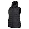 Miniatyrbild 3 av 4: Mountain Warehouse Mens Seasons Hooded Padded Gilet XS Svart Black XS