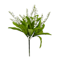 Miniatyrbild 1 av 4: Hill Interiors Liljekonvalj Konstgjord Blomma One Size Wh White/Green One Size