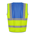 Miniatyrbild 2 av 2: PRO RTX Unisex Vuxen Sleeveless Hi-Vis Väst L Hi Vis Gul/Royal Hi Vis Yellow/Royal Blue L