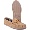 Miniatyrbild 6 av 6: Cotswold Suede Alberta Slipper / Herrtofflor 8 UK Beige Beige 8 UK