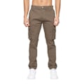 Miniatyrbild 1 av 3: Crosshatch Frentons Cargo Byxor Herr 30L Khaki Khaki 30L