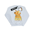 Miniatyrbild 1 av 3: Scooby Doo Girls Chicks Dig Me Sweatshirt 5-6 år Vit White 5-6 Years