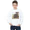 Miniatyrbild 2 av 3: Star Wars Pojkar The Mandalorian The Child Scen Sweatshirt 3-4 År White 3-4 Years