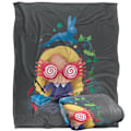 Miniatyrbild 2 av 6: Harry Potter Chibi Luna Filt En Storlek Flerfärgad Multicoloured One Size