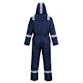 Miniatyrbild 2 av 2: Portwest Unisex Vuxen Flamresistent Antistatisk Vinteroverall Navy L R