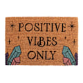 Miniatyrbild 1 av 3: Something Different Positive Vibes Only Dörrmatta One Size Natur Natural One Size