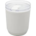 Miniatyrbild 1 av 3: Hudson Dubbelväggig Tumlare i Återvunnen Plast, 180 ml, Storlek: One Size, Vit White One Size