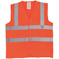 Miniatyrbild 1 av 2: Yoko Flamskyddad Hi-Vis Ärmlös Väst XL Orange Orange XL