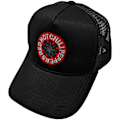 Miniatyrbild 1 av 2: Red Hot Chilli Peppers Unisex Vuxen Inverse Asterisk Mesh Cap O Black One Size