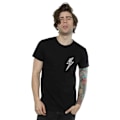 Miniatyrbild 2 av 5: ACDC Herr Blixtlås Fick T-shirt 3XL Svart Black 3XL