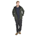 Miniatyrbild 6 av 6: Trespass Mens Accelerator II Vattentät Softshelljacka XS Oliv Olive XS