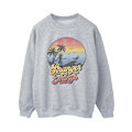 Miniatyrbild 1 av 3: Netflix Dam/Kvinnor Stranger Things LA Gradient Sweatshirt XX Sports Grey XXL