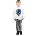 Miniatyrbild 4 av 5: Harry Potter Pojkar Ravenclaw Crest Flat Sweatshirt 7-8 År Vit White 7-8 Years