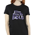 Miniatyrbild 3 av 4: Netflix Dam/Dam The Witcher Bold Bomull Boyfriend T-shirt Black L
