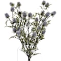 Miniatyrbild 3 av 6: Hill Interiors Konstgjord Eryngium Tistel En Storlek Mjuk Blå Soft Blue One Size