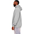 Miniatyrbild 3 av 3: Casual Classics Herr Core Ringspun Bomull Oversized Hoodie S He Heather Grey S
